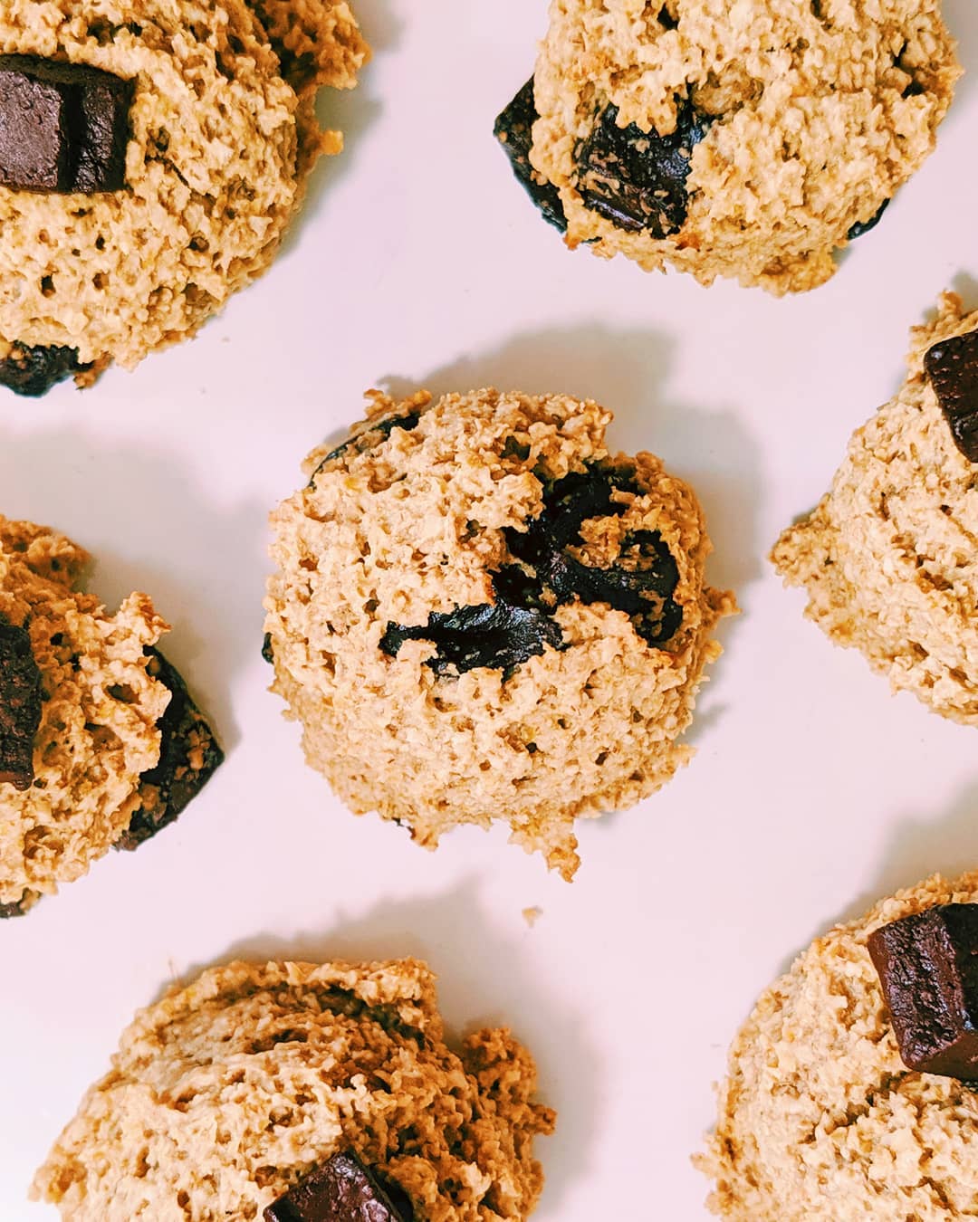 Healthy Chocolate Chip Cookies