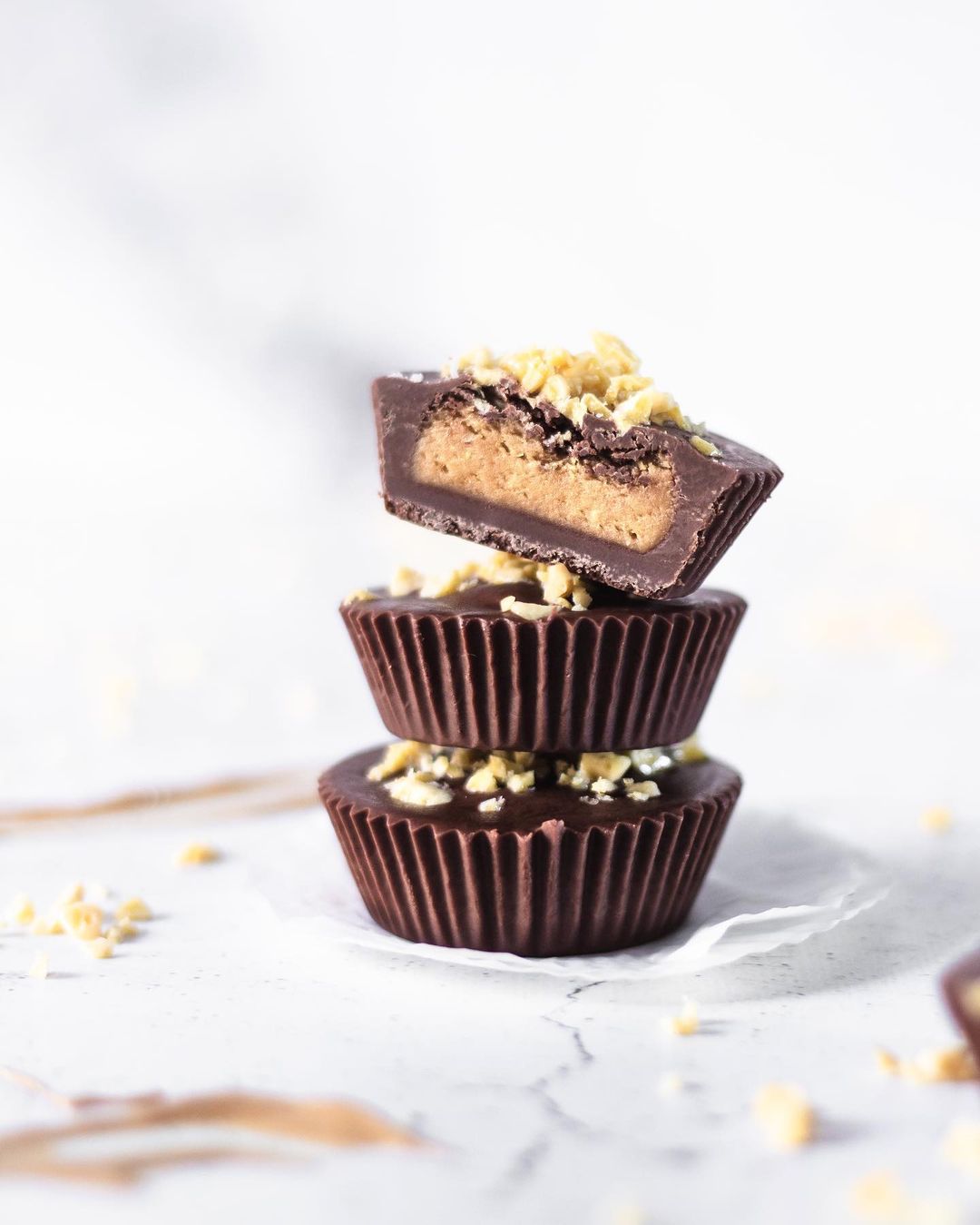 Sweet and Salty Peanut Butter Cups