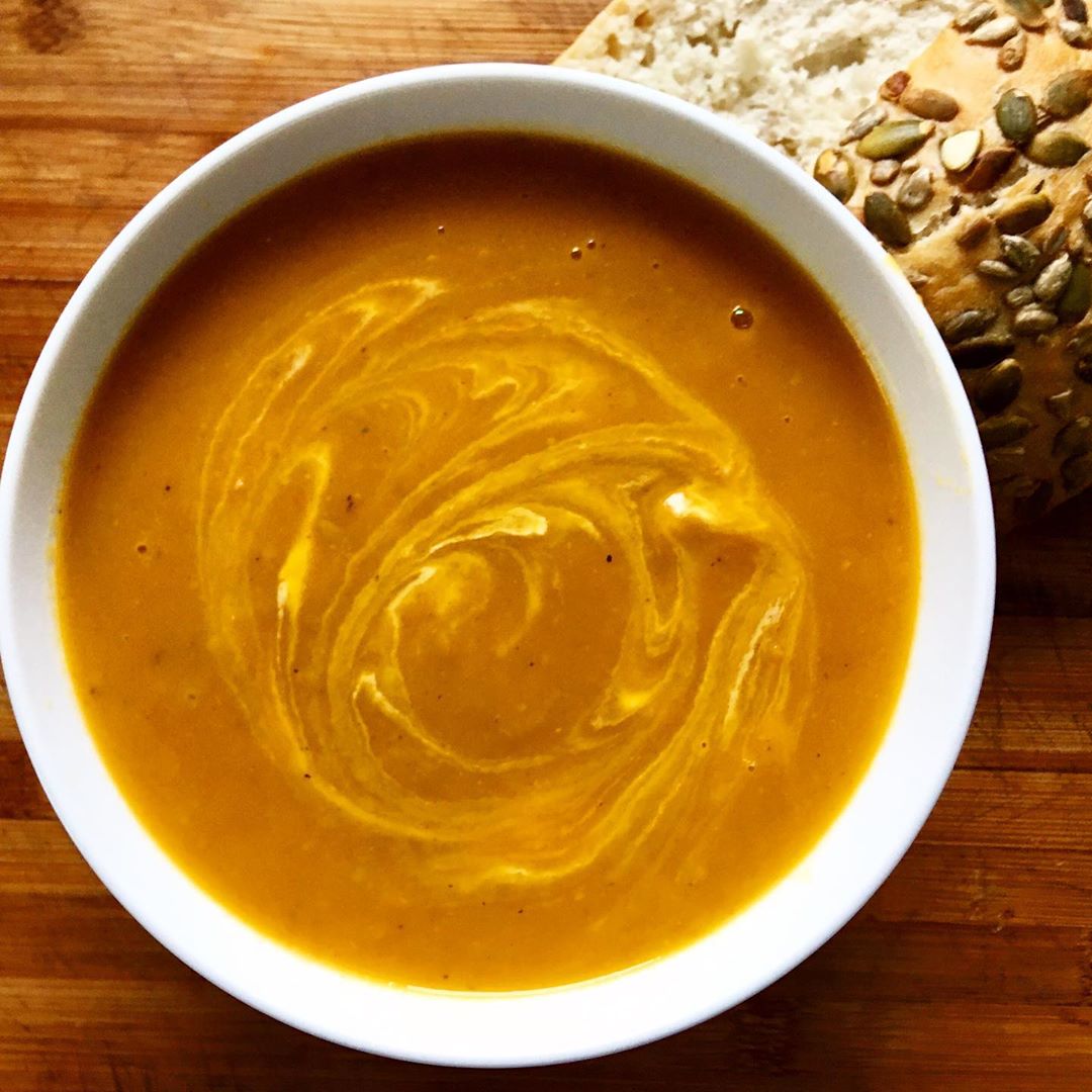 Spicy Squash and Vegetable Soup