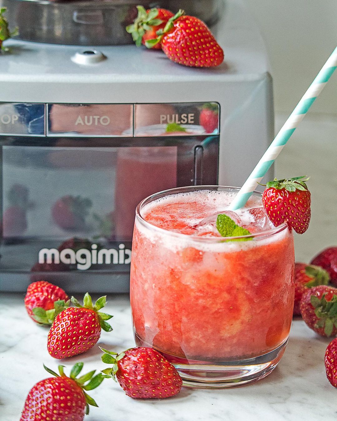 Strawberry and Banana Nectar