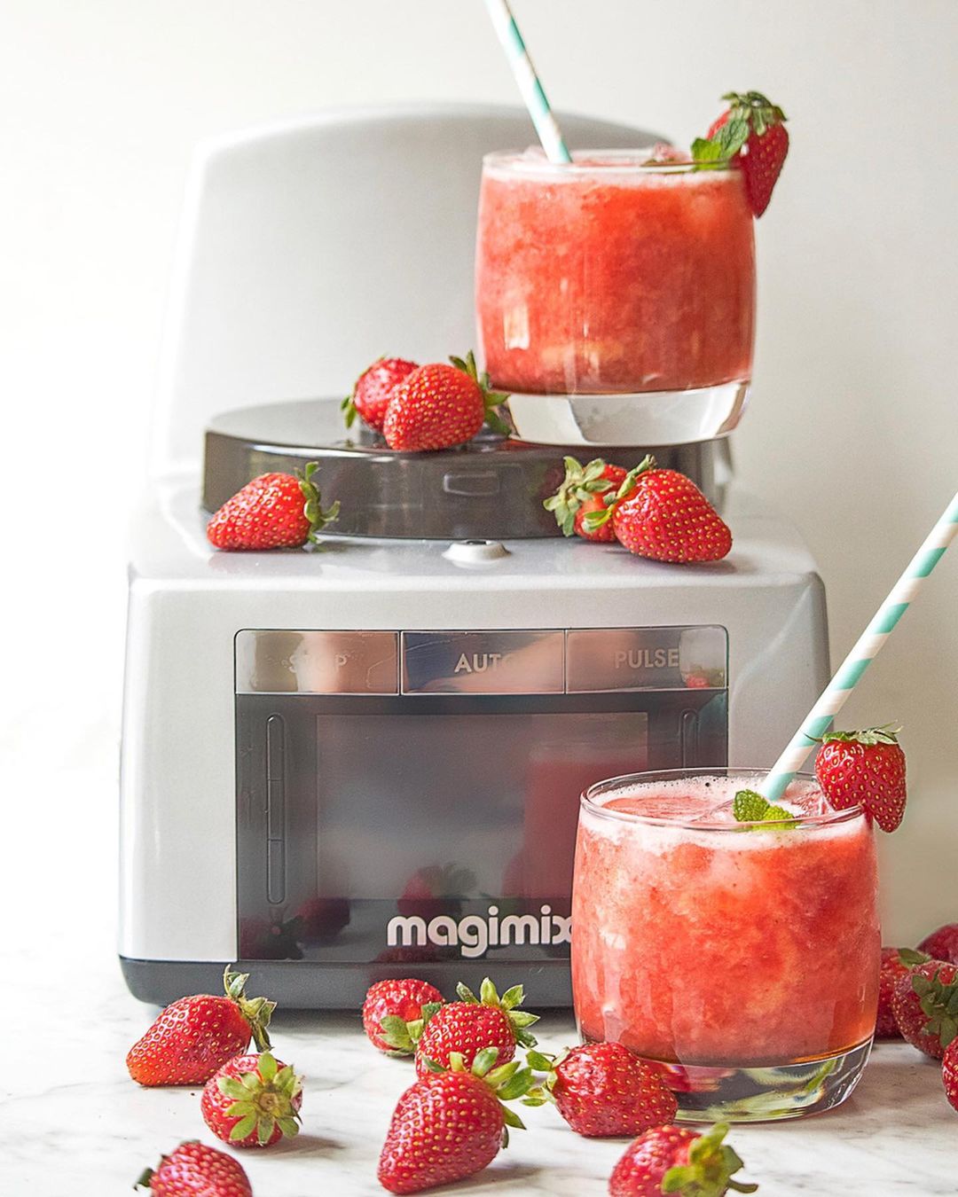 Strawberry and Banana Nectar
