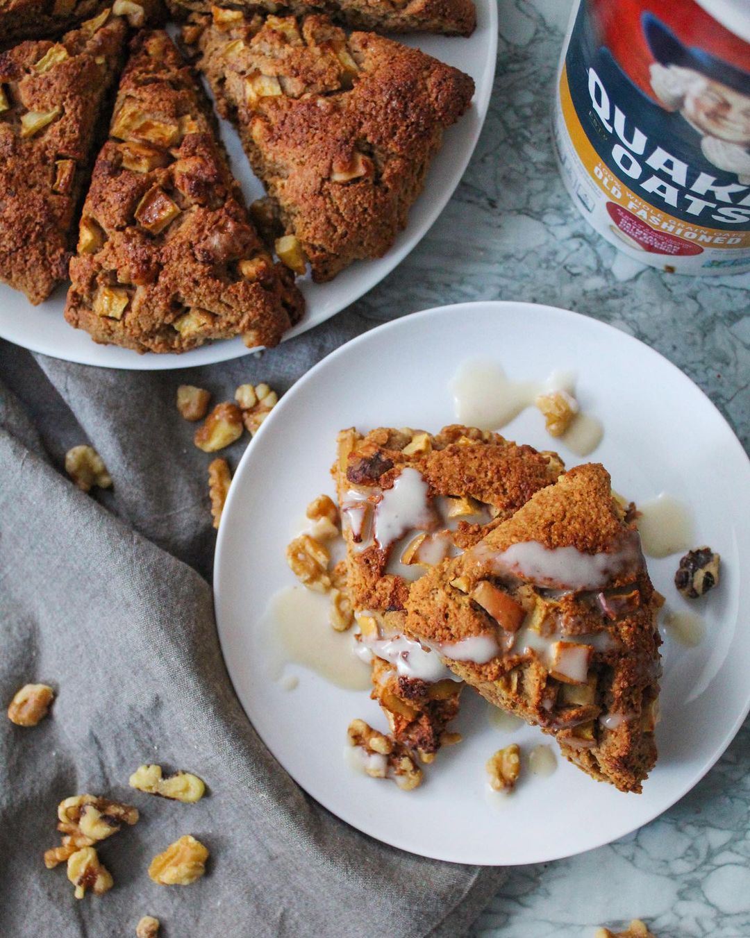 Apple Spiced Scones