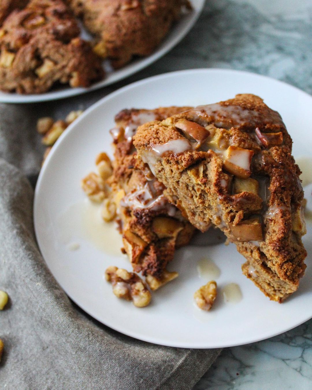 Apple Spiced Scones