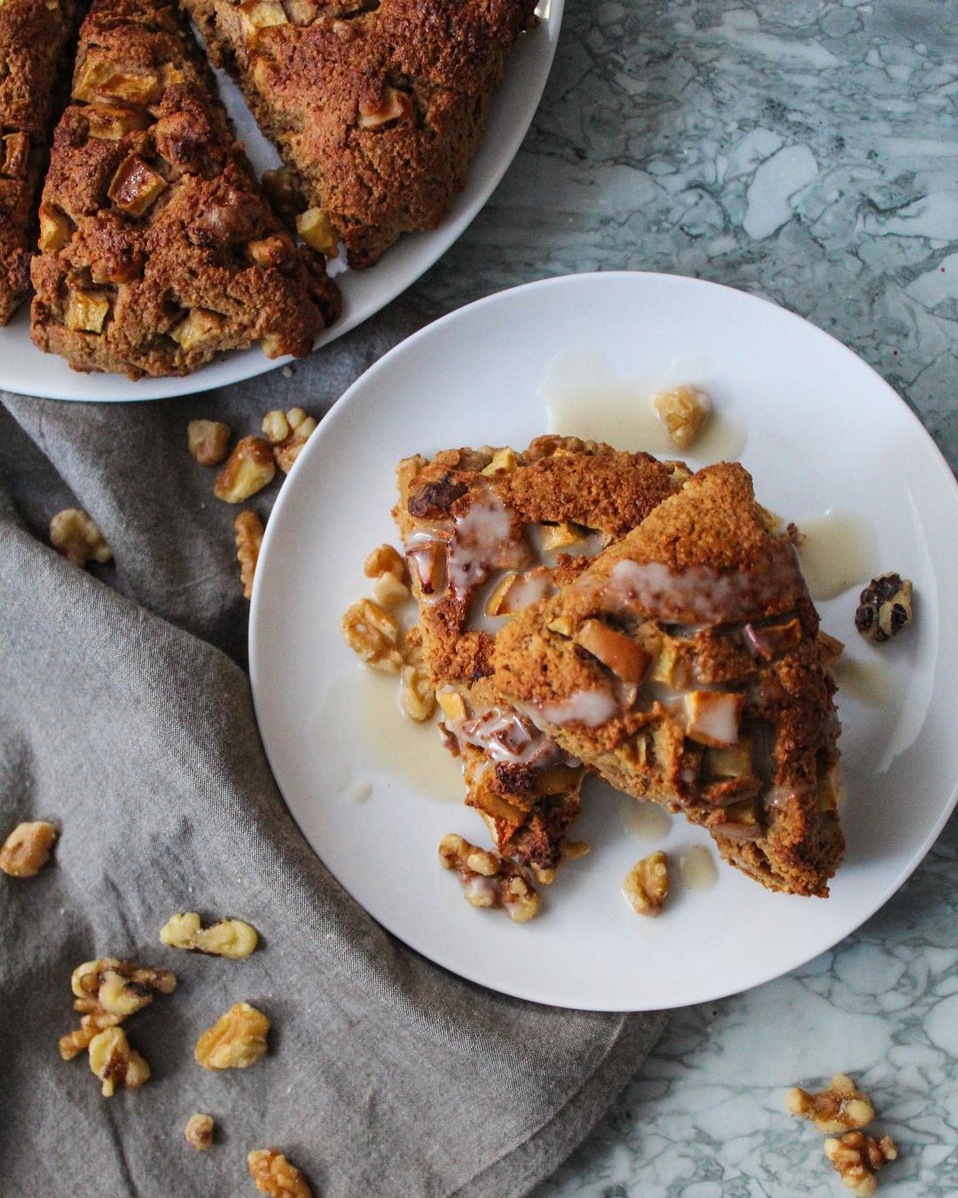 Apple Spiced Scones