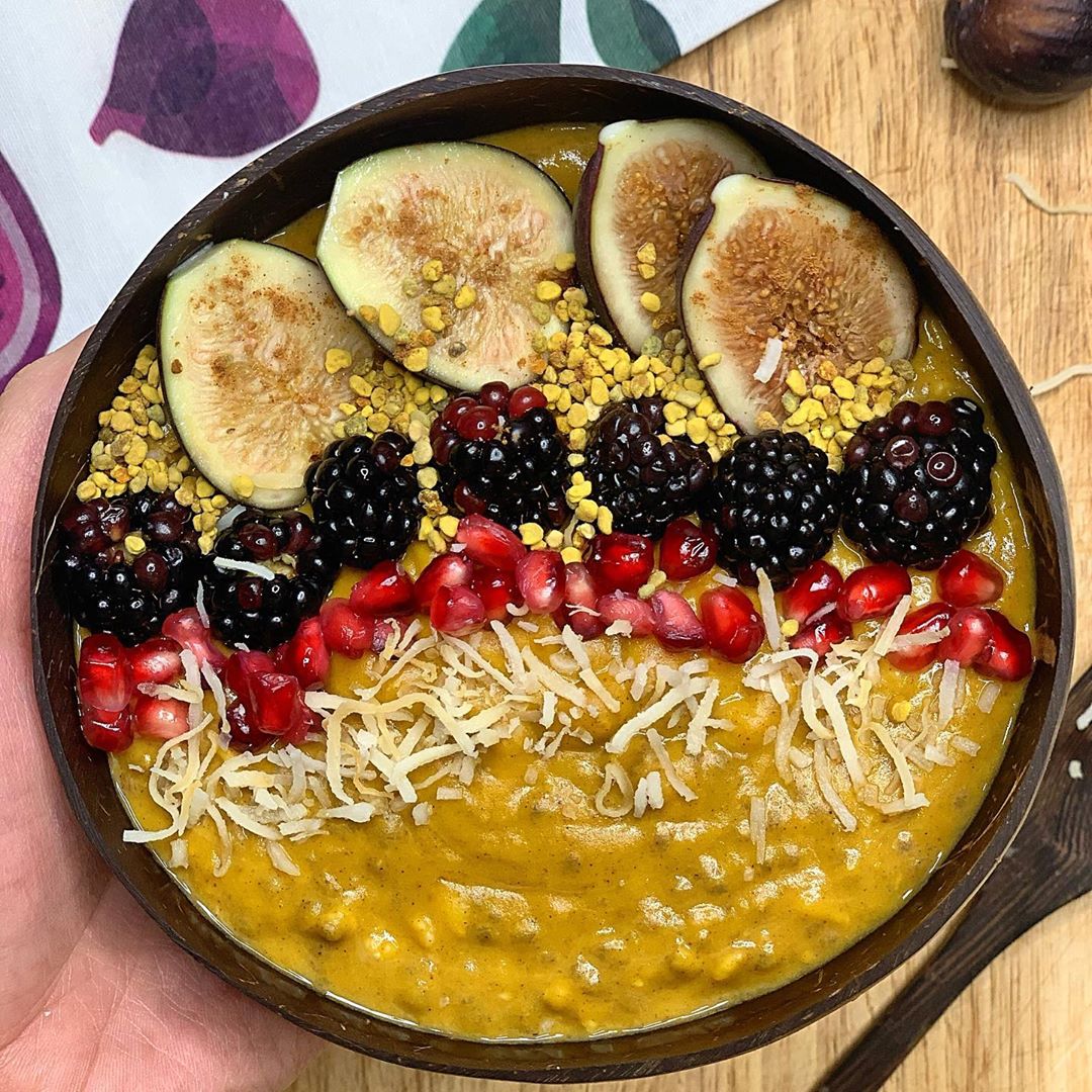 Vegan Pumpkin Spice Overnight Oats