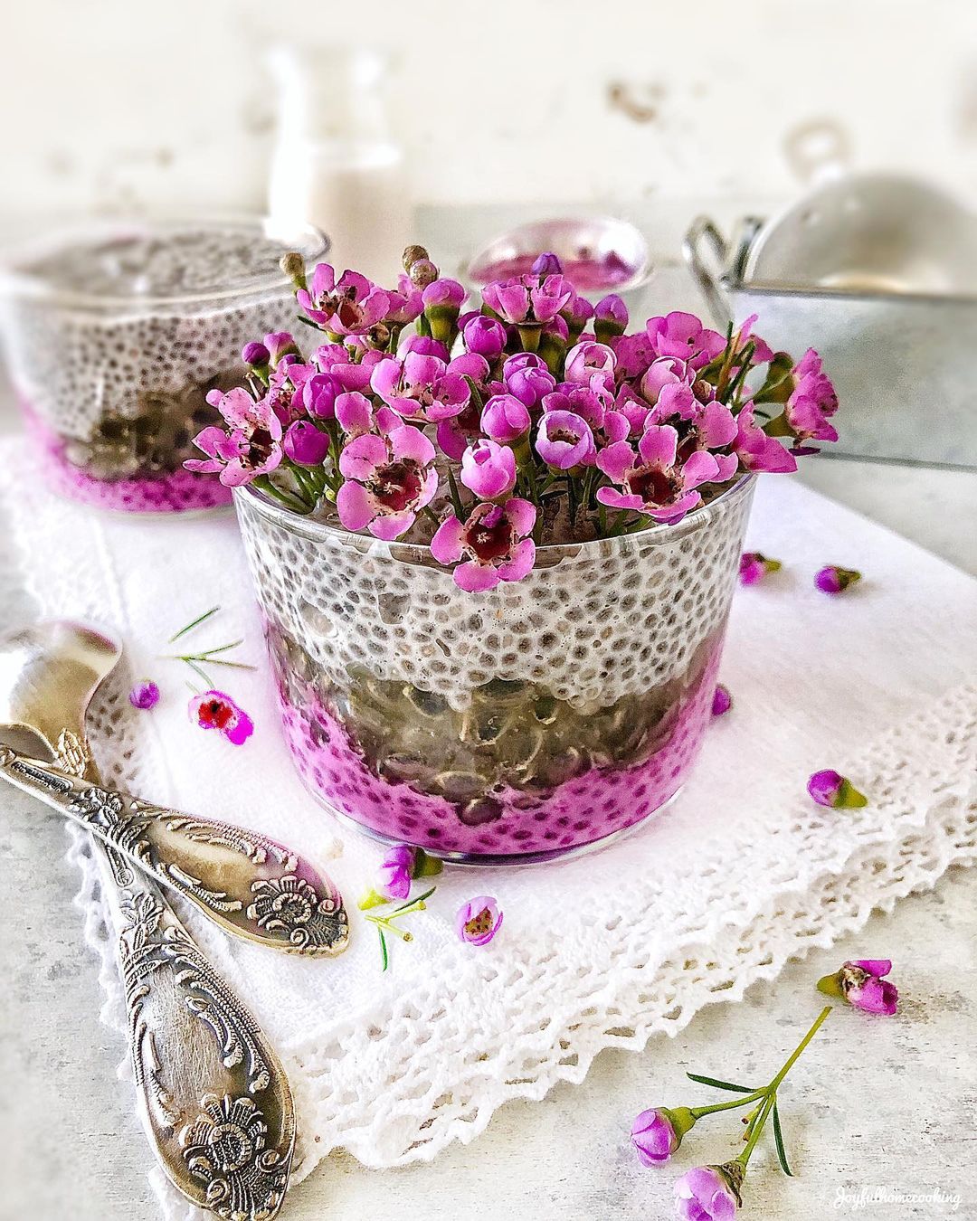 Perfect Pink Pitaya Chia Pudding