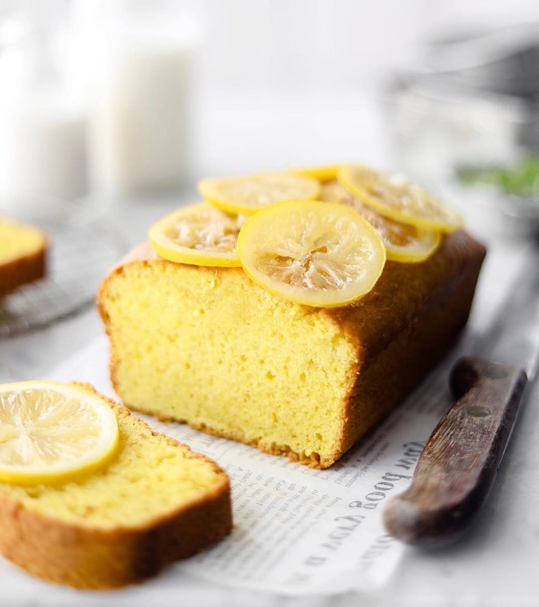 Lemon Pound Cake