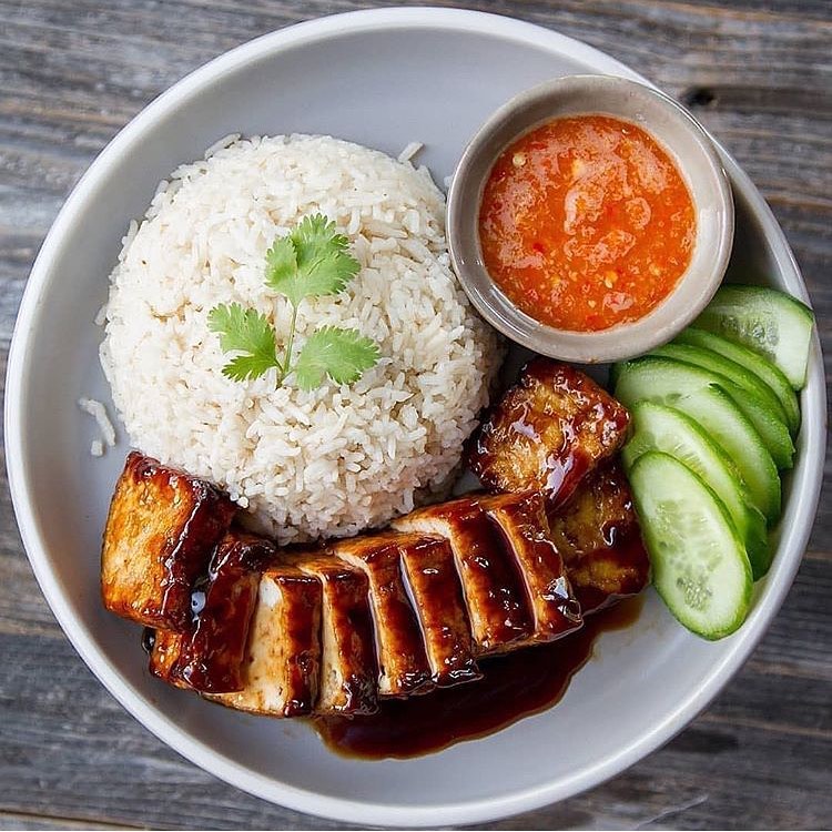 Simple and Delicious Chinese BBQ Rice
