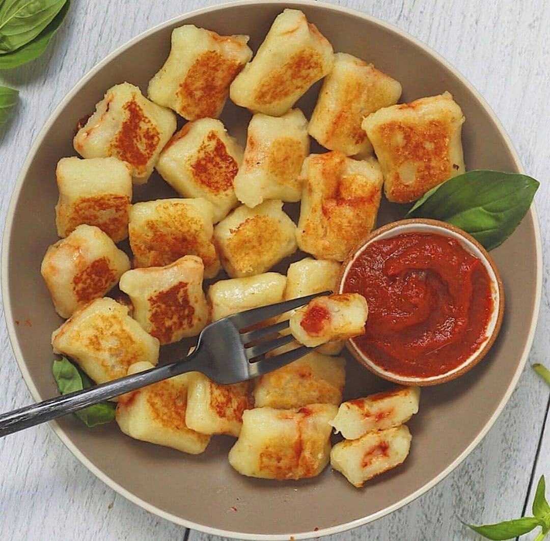 Pizza Stuffed Gnocchi