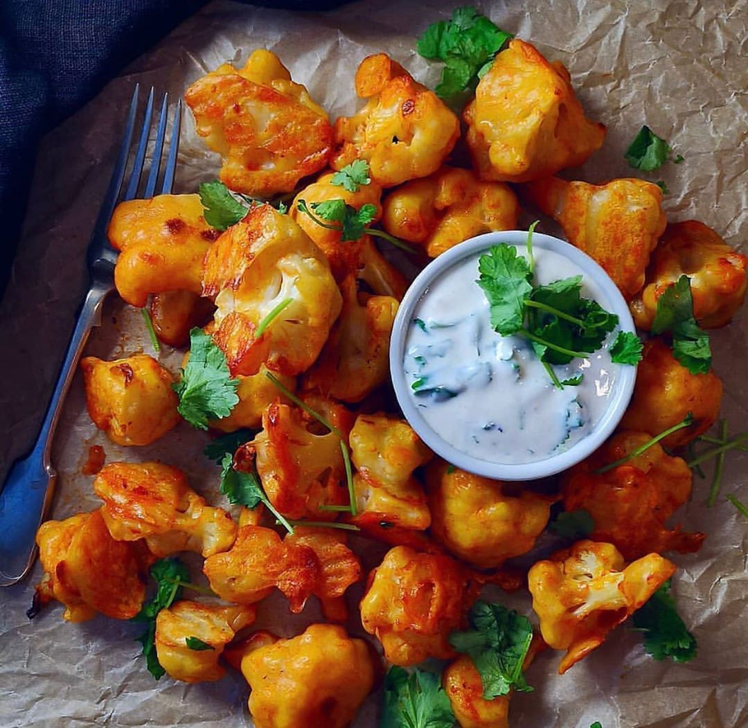 Baked Gluten-Free Vegan Cauliflower Wings