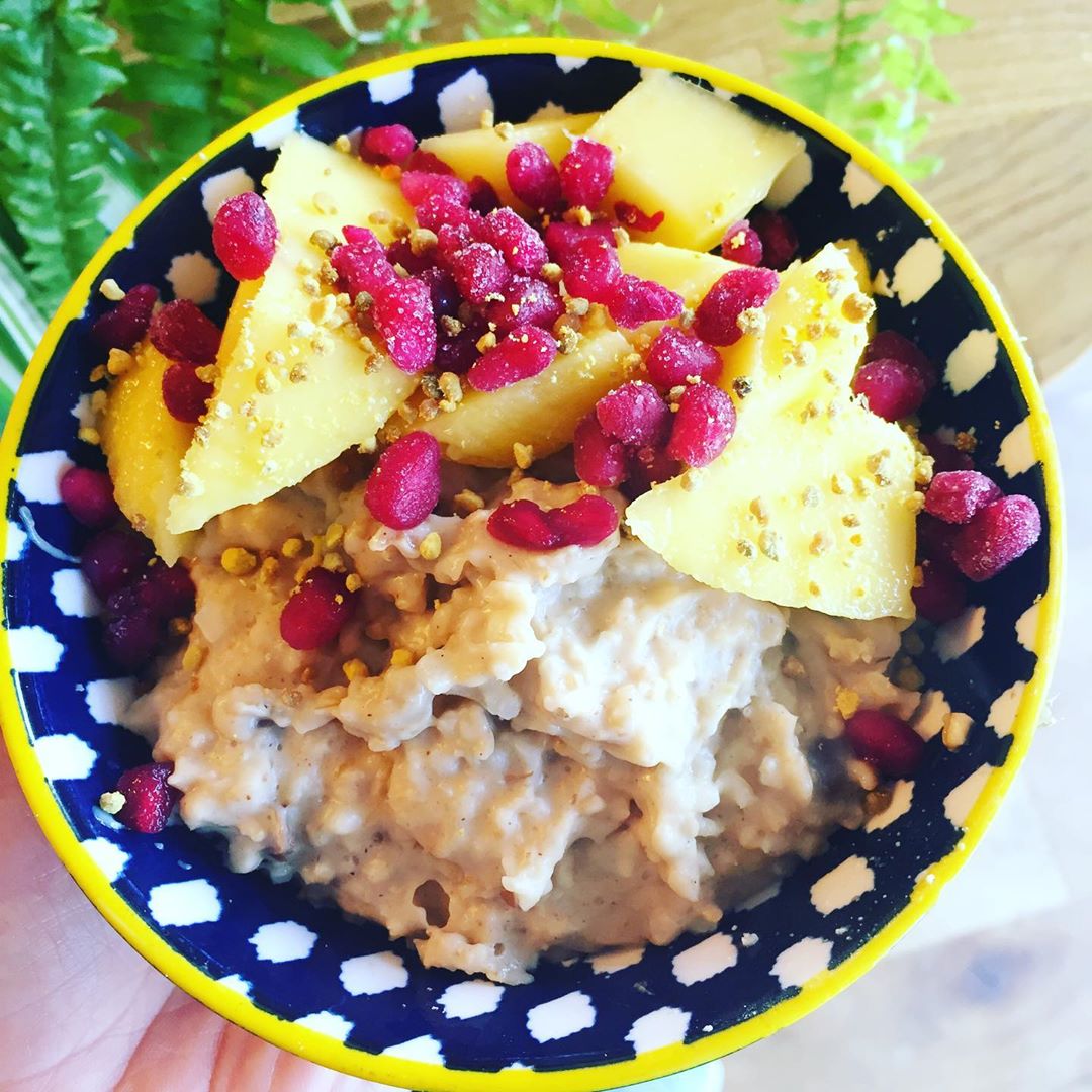 Peanut Protein Cauliflower Oats
