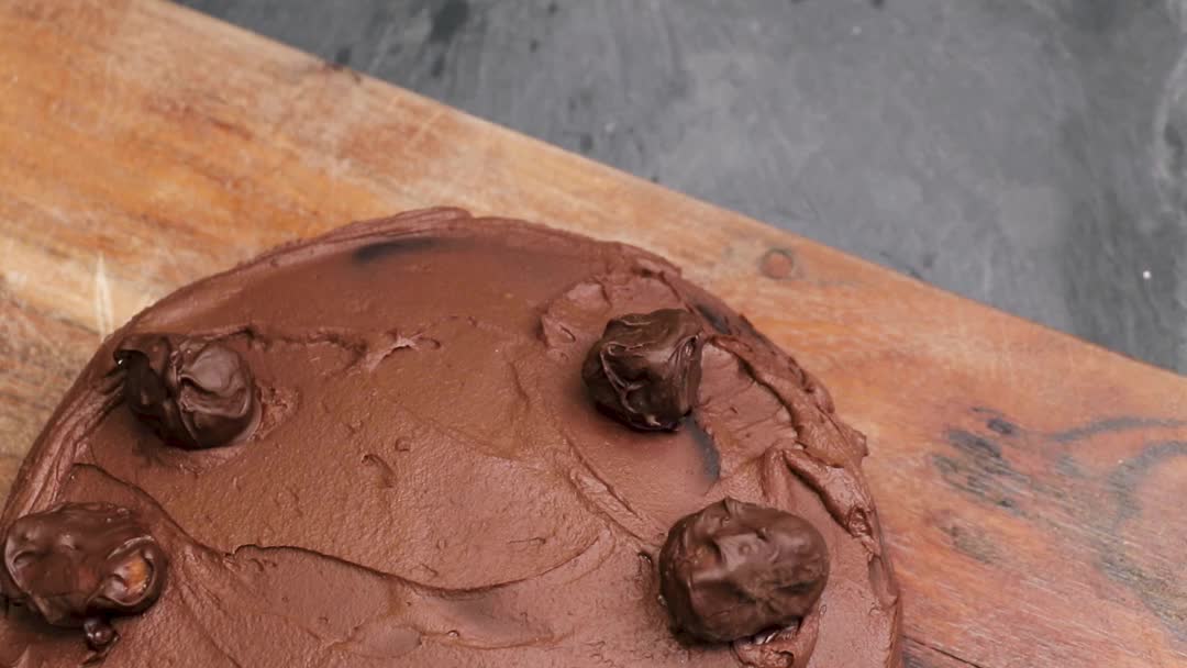 Rich Chocolate and Chestnut Cake