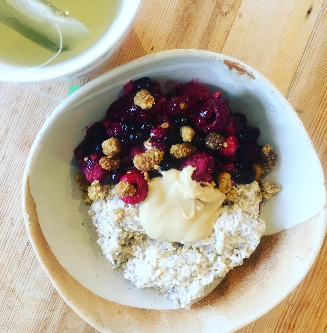 Overnight Honey and Ginger Oats