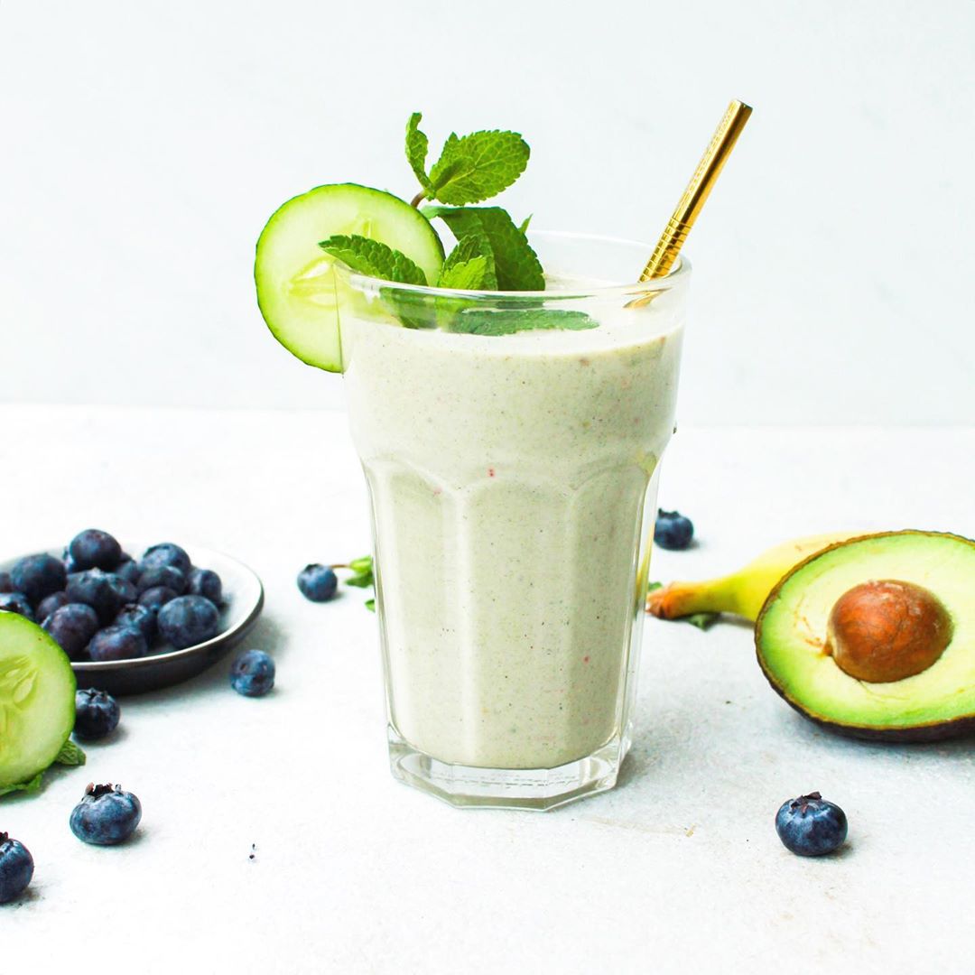 Glorious Green Protein Smoothie