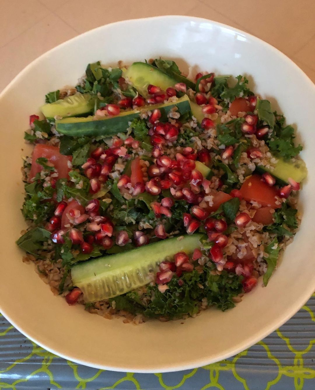 Bulgur Wheat Tabbouleh Salad