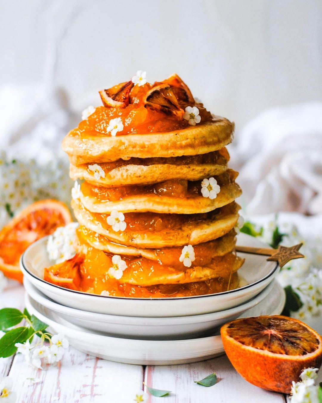 Vegan Gluten-Free Oat Pancakes