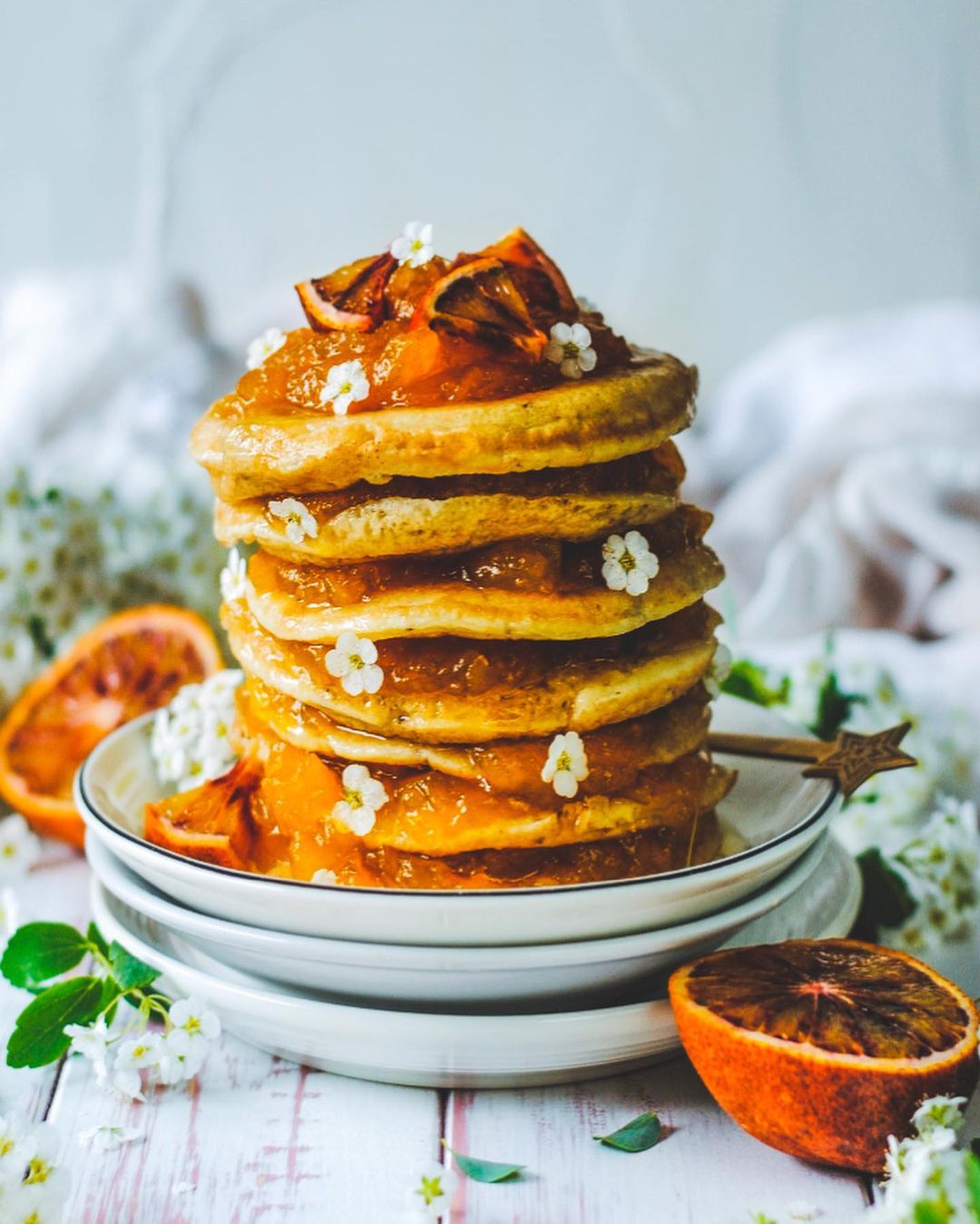 Vegan Gluten-Free Oat Pancakes