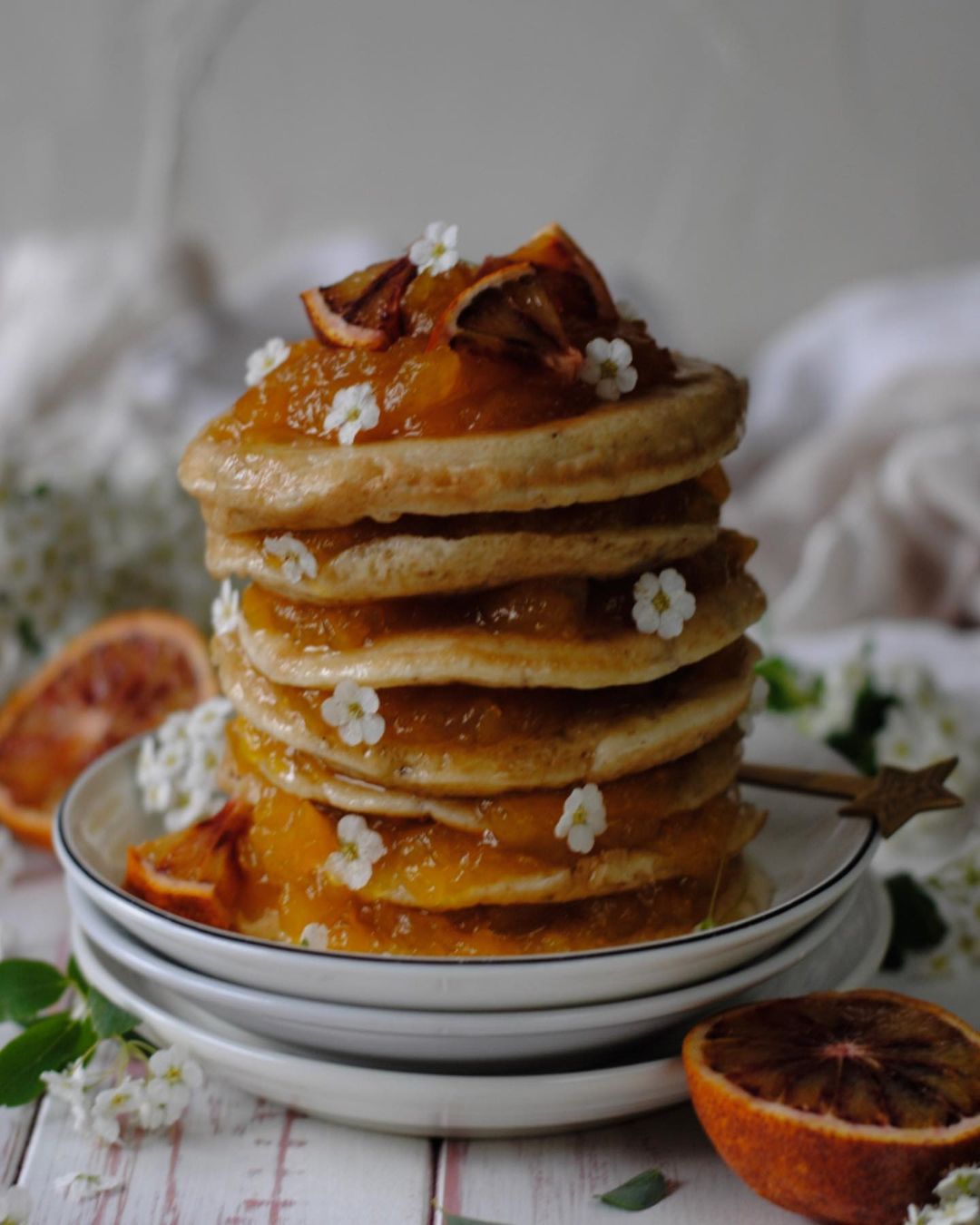 Vegan Gluten-Free Oat Pancakes