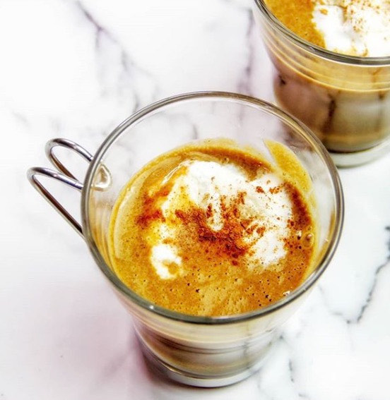 Vegan Pumpkin Spice Latte