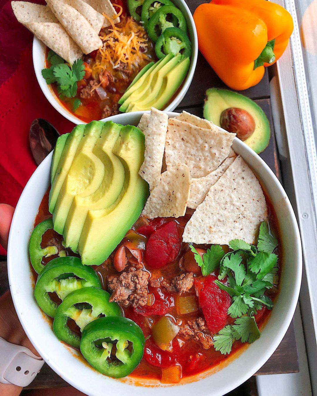 Instant Pot Taco Soup
