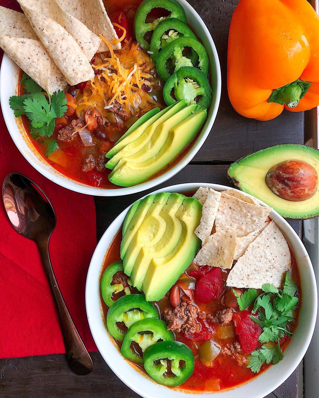 Instant Pot Taco Soup