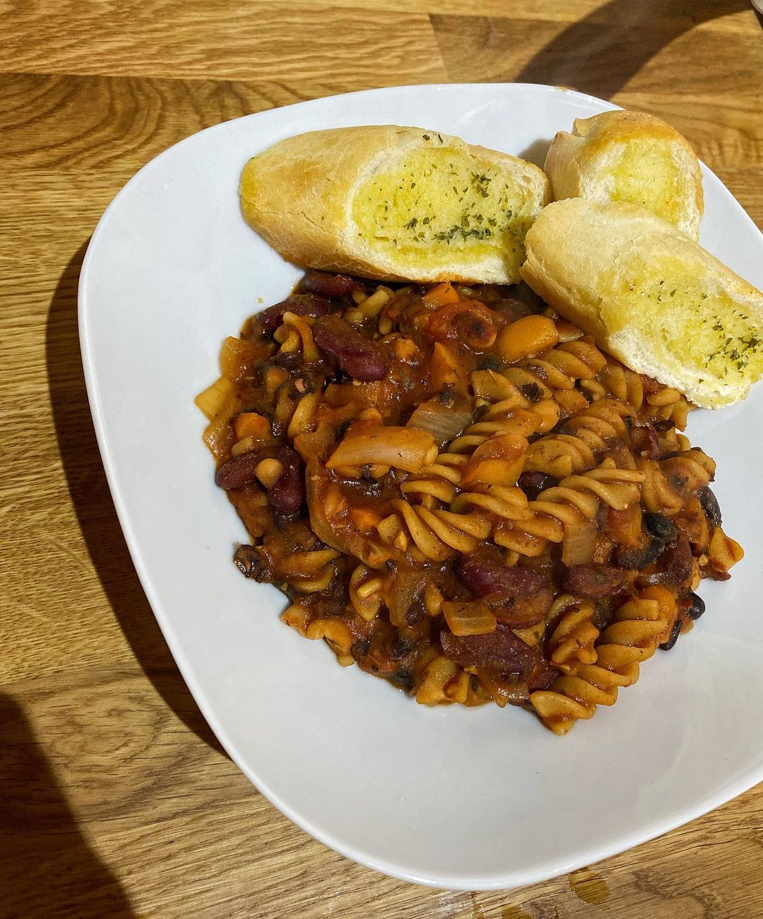 One Pan Fajita Pasta Dish