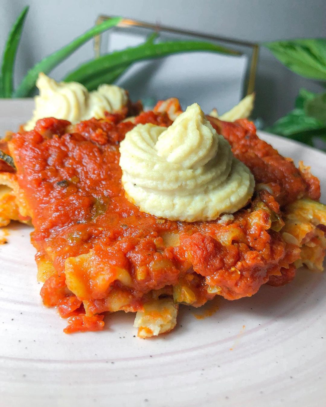 Gluten Free Vegan Lasagna