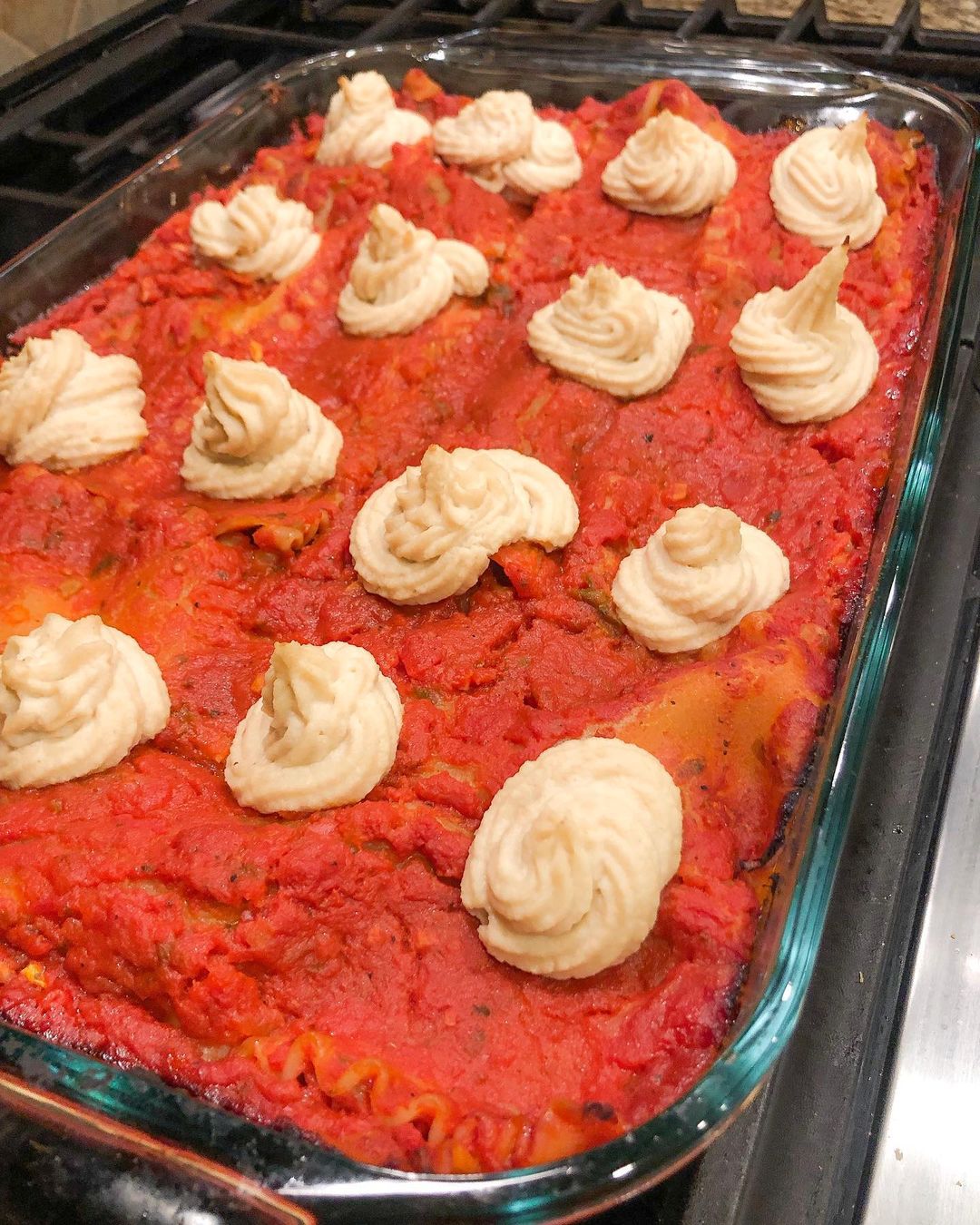 Gluten Free Vegan Lasagna