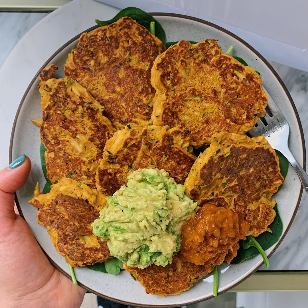 Savory Vegan Pumpkin Pancakes
