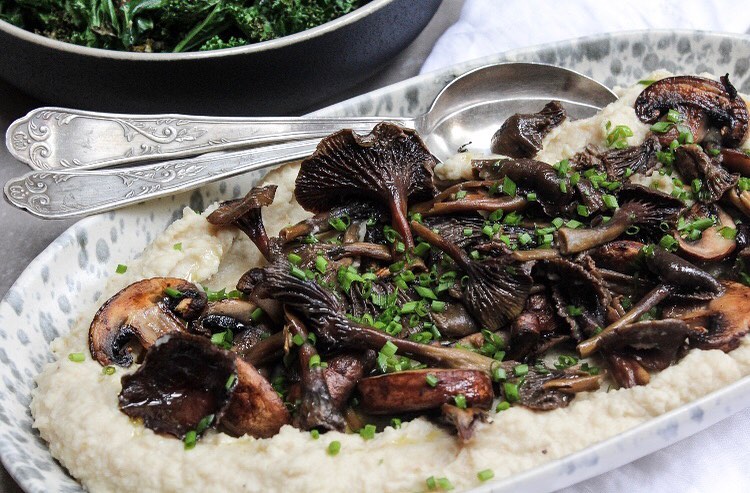 Mushroom & Butterbean Combo