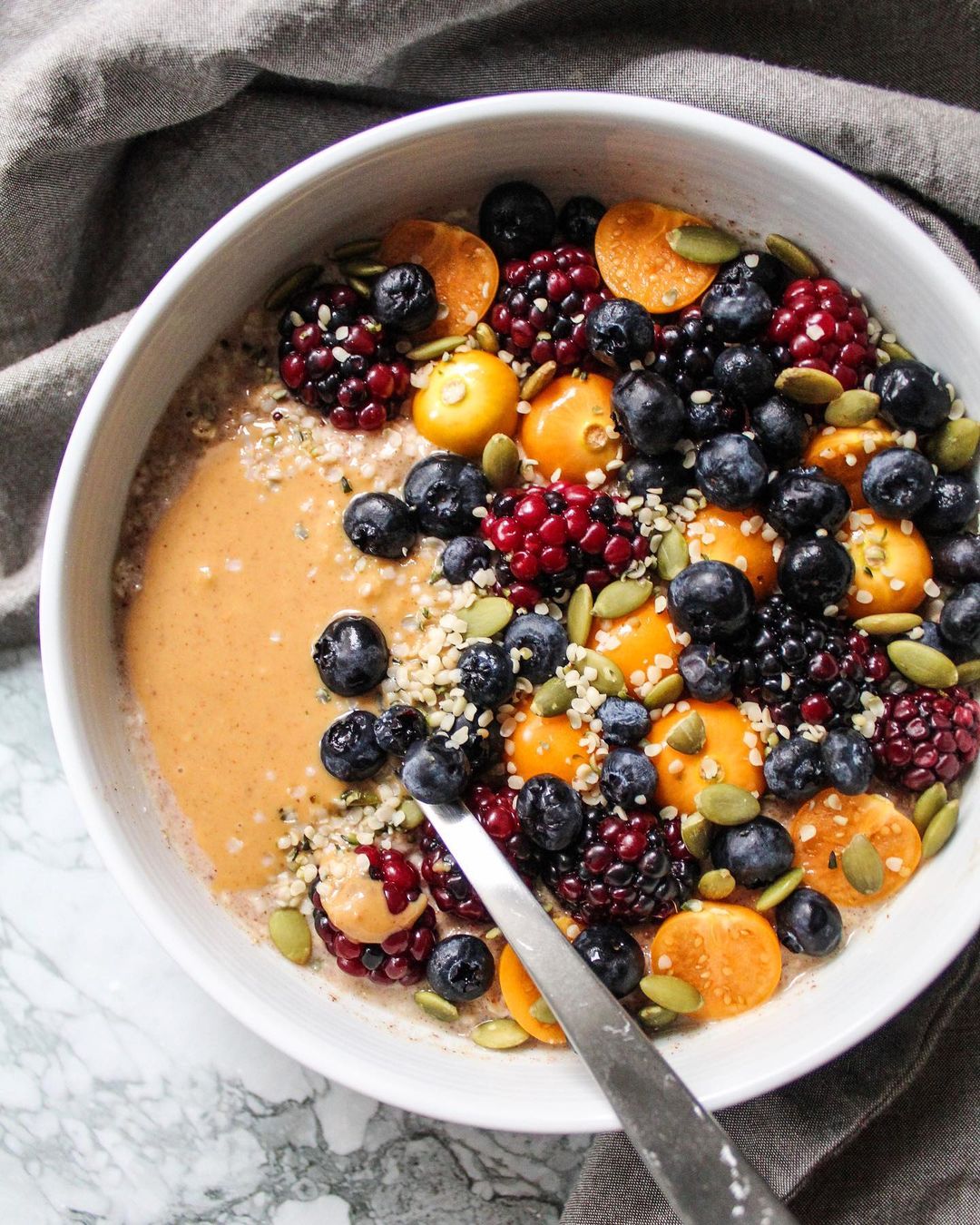 Maple Pb Oatmeal