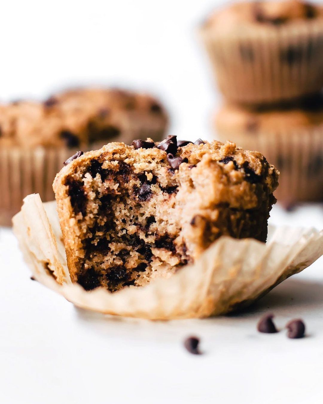 Favorite Easy Chocolate Chip Muffins