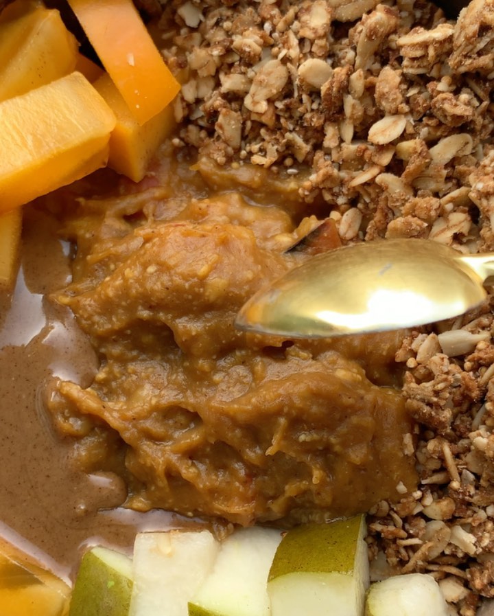 Warming Pumpkin Bowl