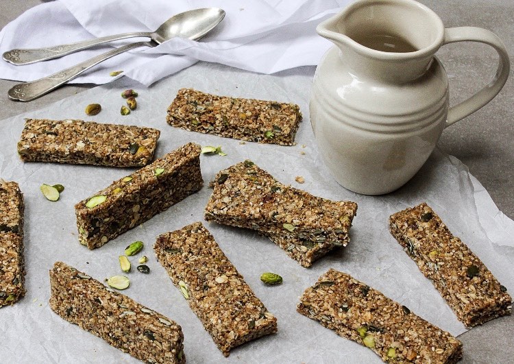 Deeeelicious Granola Bars