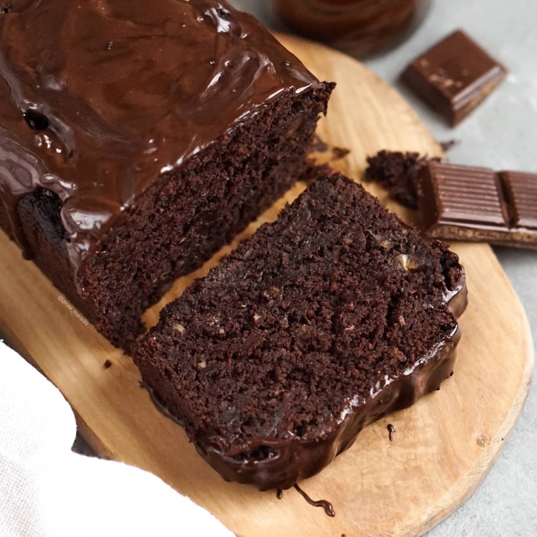 Chocolate Nut Nougat Cake