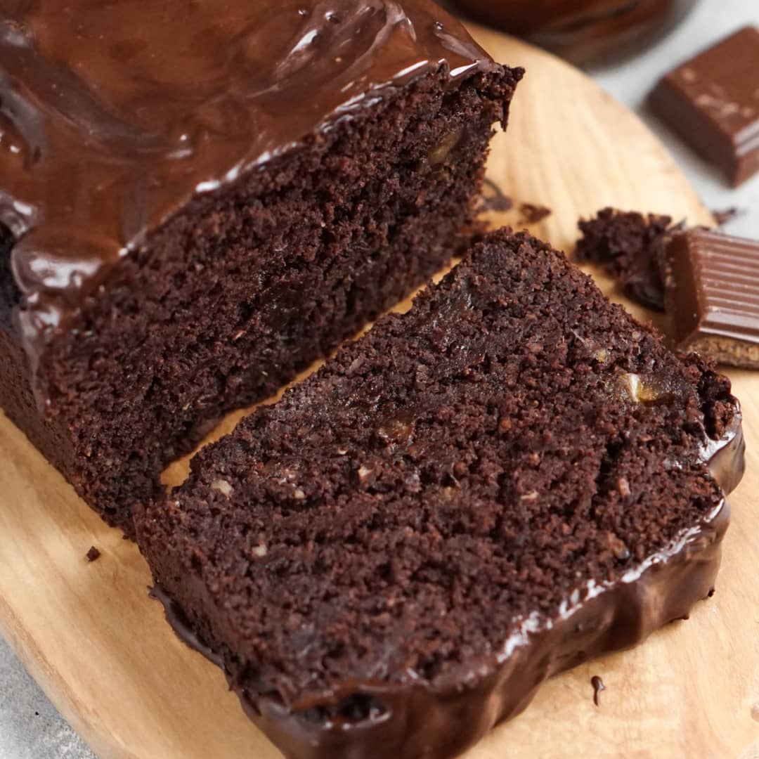 Chocolate Nut Nougat Cake