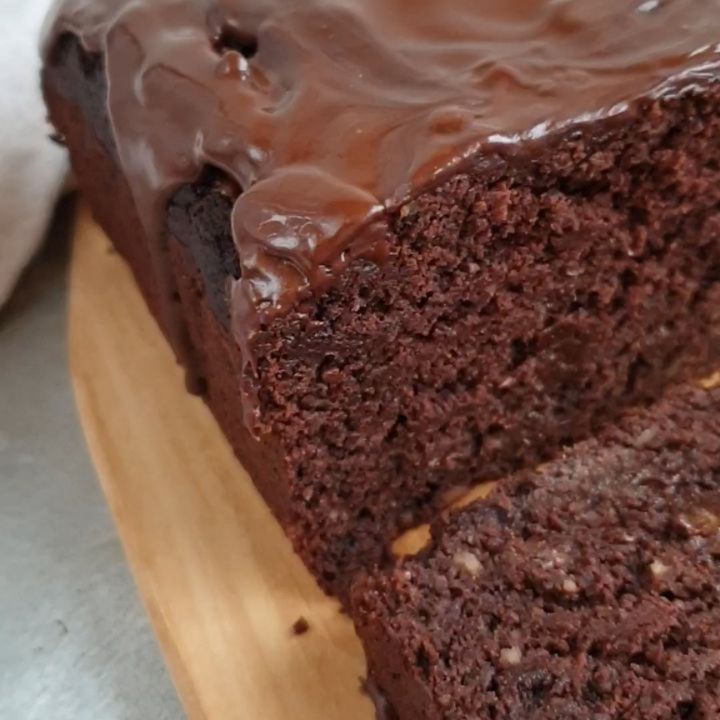 Chocolate Nut Nougat Cake