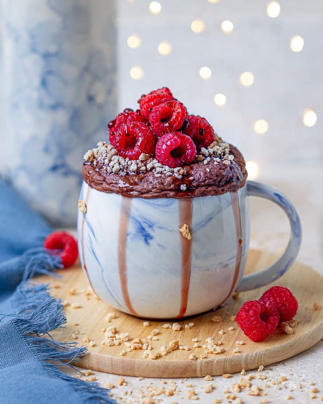 Easy Single Serving Microwave Mug Cake