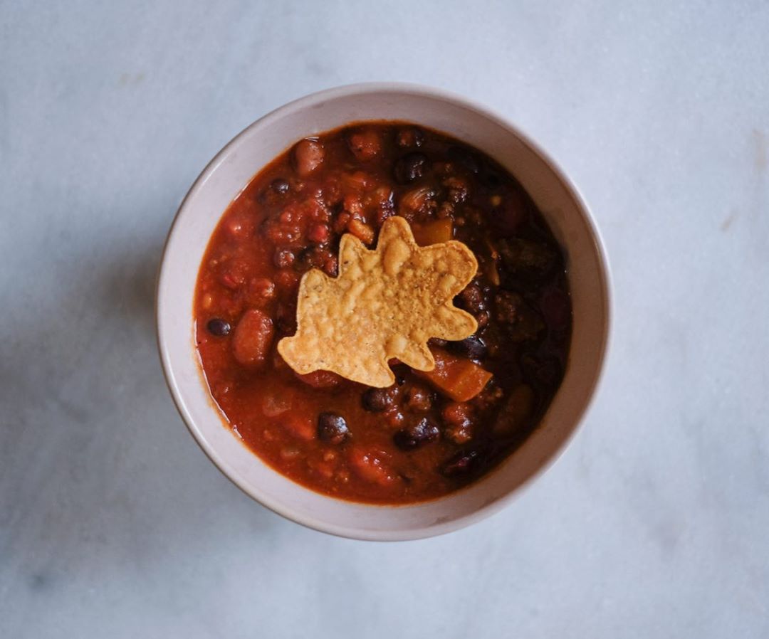 Hearty Autumn Chili by Francesca Jacks