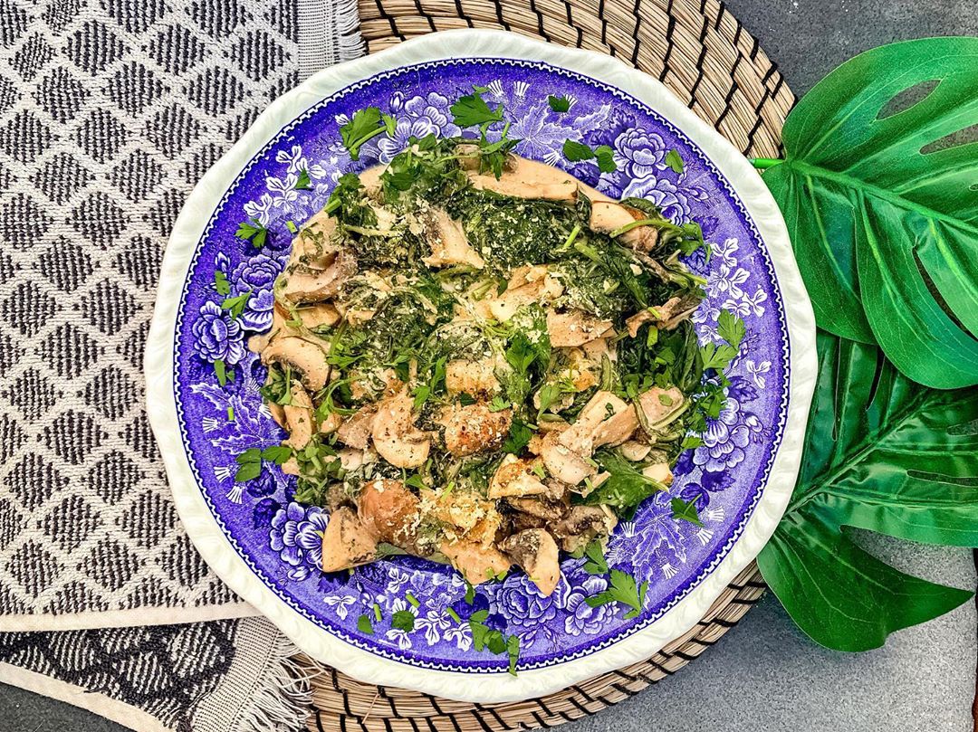 Creamy Mushrooms with Versatile Servings