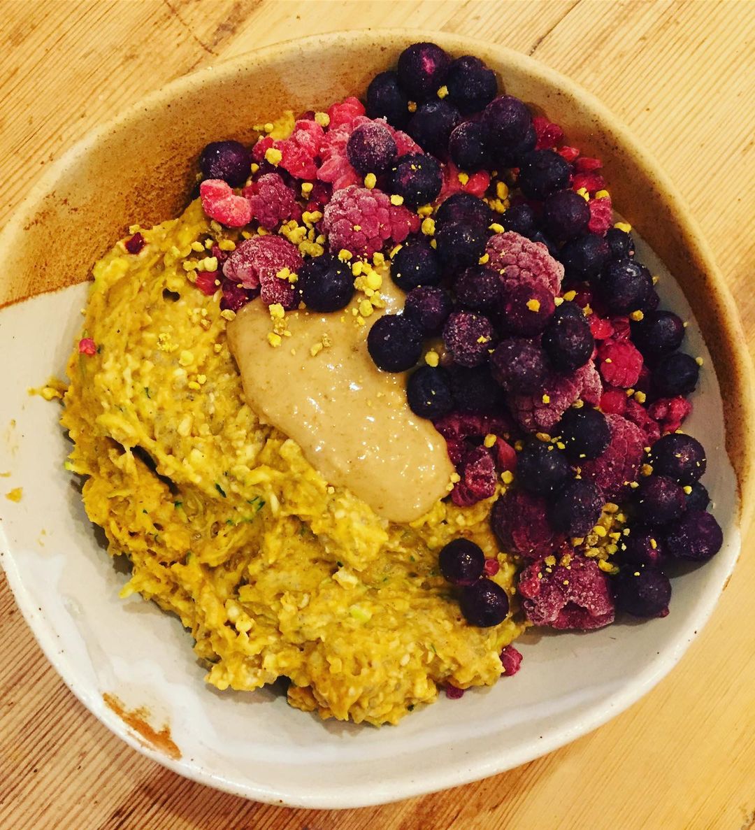 Overnight Pumpkin and Banana Oats