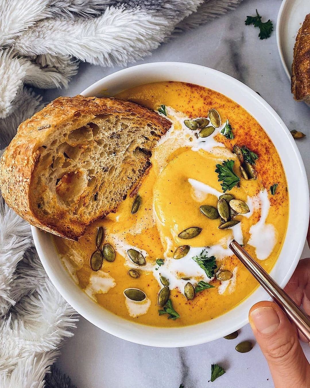 Roasted Butternut Squash Soup