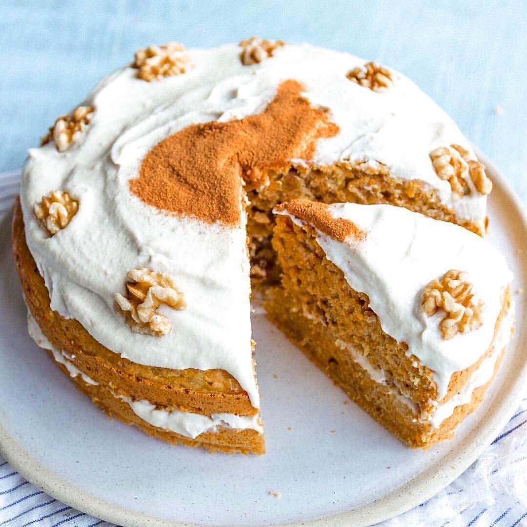 Healthy Vegan Carrot Cake