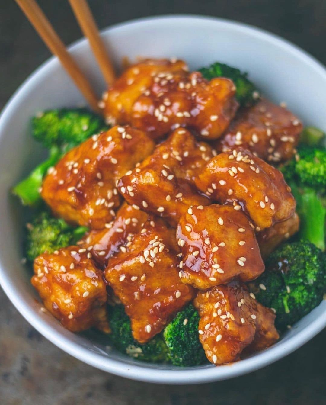 Crispy Fried Tofu with Ginger Garlic Sauce