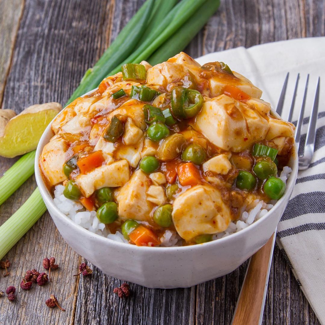 Spicy Mapo Tofu