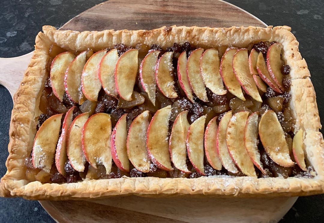 Vegan Version of Rustic Apple Pie