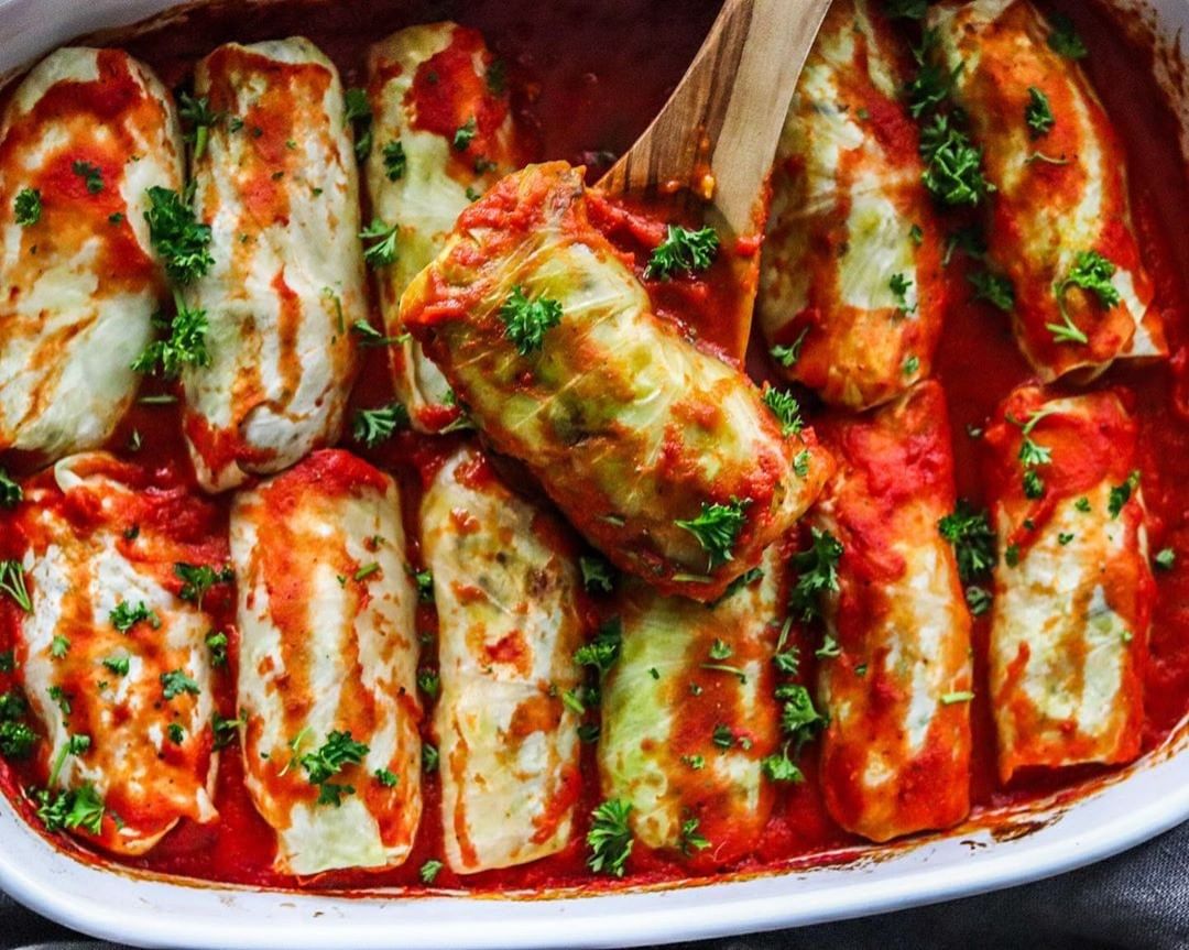 Spicy Cabbage Rolls S