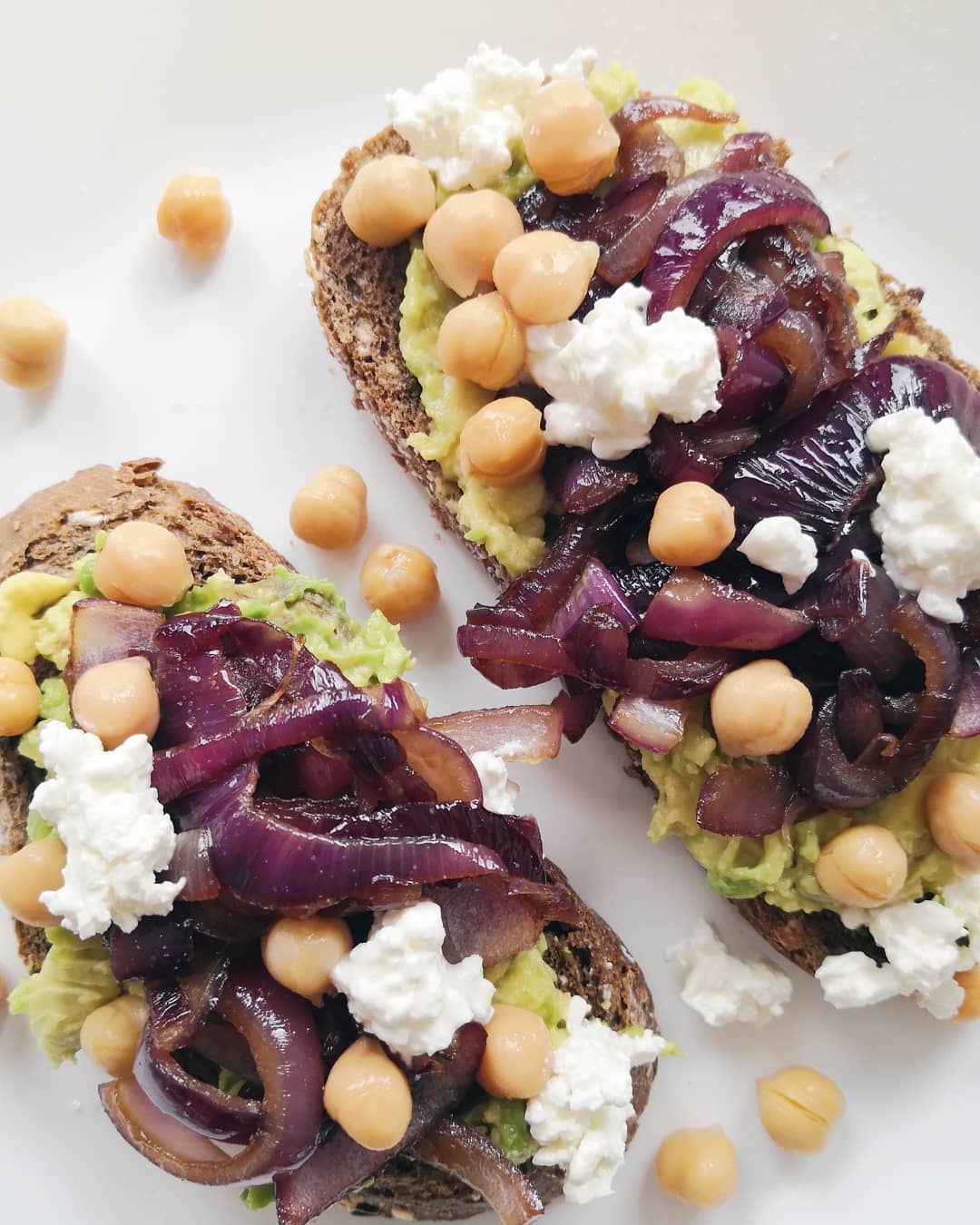 Quick and Simple Dutch-Style Lunch Tostadas