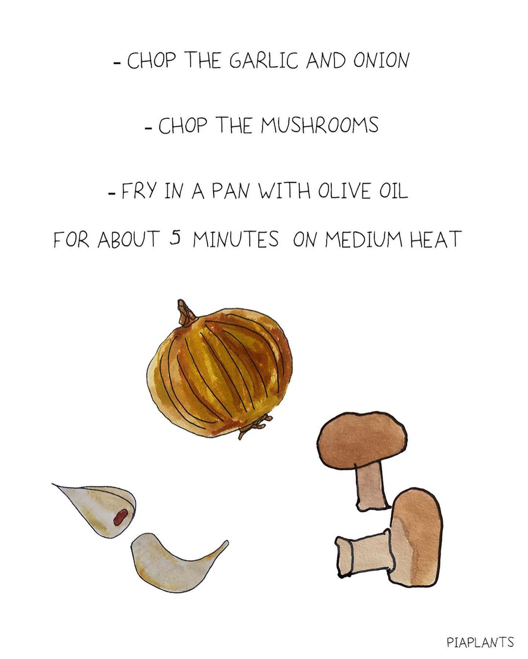 Garlic Thyme Mushrooms with Yogurt and Lemon