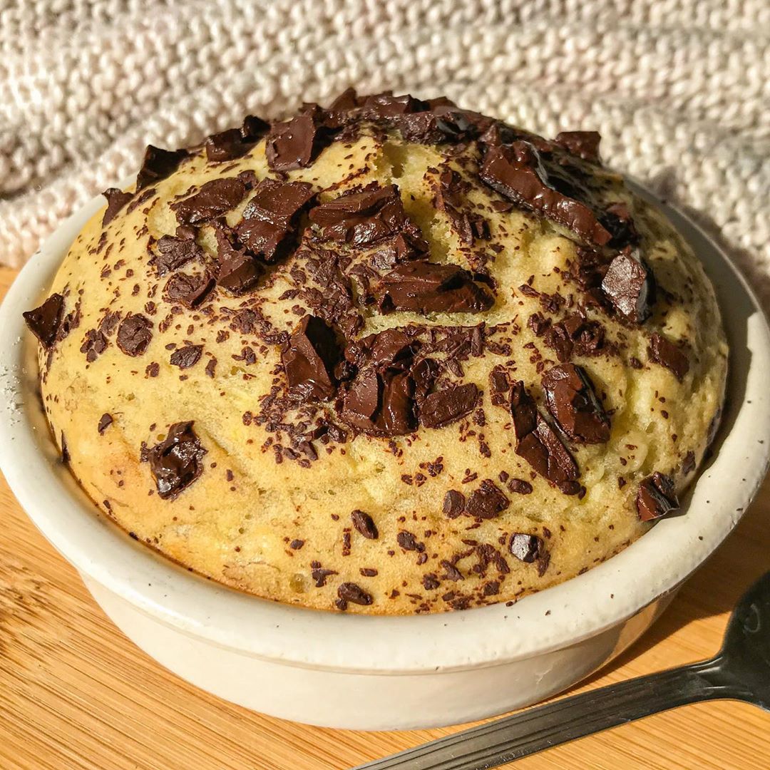Single Serve Chocolate Chip Muffin